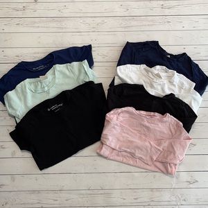 Zara girls tee bundle size 5